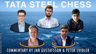 Tata Steel Chess 2020 Live Commentary | Round 8