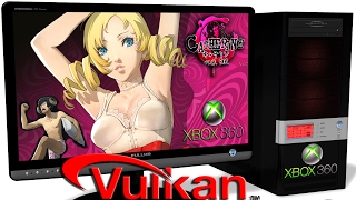 XENIA Xbox 360 Emulator - Catherine (2011). Ingame. Vulkan. Test #6