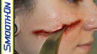 Knife Wound Special Effects Makeup Tutorial