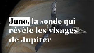 Juno, la sonde qui révèle les visages de Jupiter