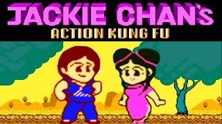 Jackie Chan's Action Kung Fu (Джеки Чан) прохождение (NES, Famicom, Dendy)