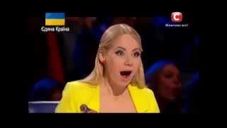 'Україна має талант 6' Коллектив Юди - Спортивные танцы (Киев - 05.04.14)