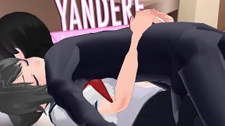 [MMD] YANDERE SE ACUESTA CON SENPAI! #2