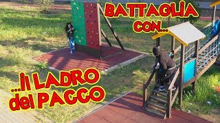 Un LADRO ha RUBATO la NOSTRA SORPRESA! **IMPORTANTE**