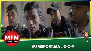 لاعبو الوداد بنبرة مؤثرة حول إصابة بنحليب .. بنحليب خونا والإصابة ديالو ألمتنا وغادي نزوروه فالمصحة
