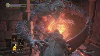 HD Dark Souls III Босс - Старый король демонов