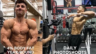 Instagram Fitness Model Day in the life | DOMINICOLAI