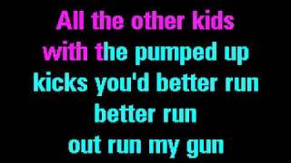 Pumped up Kicks - Foster the People I Karaoke Version