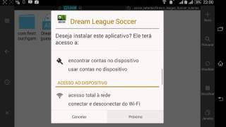 Dream league soccer Dinheiro infinito (Sem root)