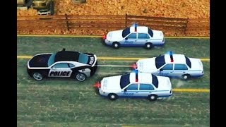 Highway Getaway Chase TV / android-ios gameplay @ canyon & police car