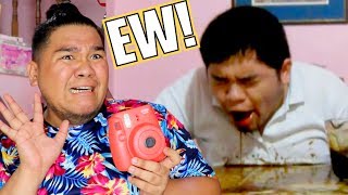 REACTING TO MY OLD "FAMEWHORE" VIDEOS (Plus POLAROID GIVEAWAY!)