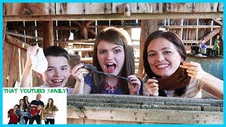 Making Slime In 100 Year Old Barn / That YouTub3 Family