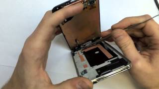 Как разобрать Samsung Galaxy S5, Disassembly SGS5, TearDown