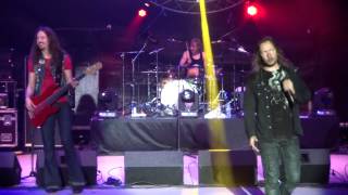 Stratovarius - hunting high and low live Košice