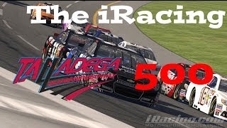 The 2013 iRacing Talladega 500, Part 1 (Full Race)