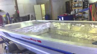 BigFishHeads Jet Jon Boat Build