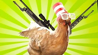 CHICKEN STRIKE! FUNNY CS GO MOMENTS - COOP MISSION COUNTER STRIKE DERPS