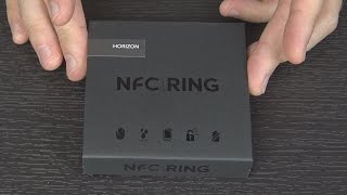 2016 NFC Ring Unboxing and Hands On (Kickstarter Launching!)