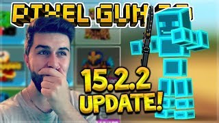 NEW 15.2.2 UPDATE RELEASED! - NEW WEAPONS, CARS, BATTLE PASS, FREE GEMS & COINS GIVEN | Pixel Gun 3D