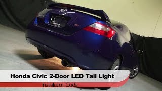 Spyder Auto Installation: 2006-2008 Honda Civic 2-Door LED Tail Lights