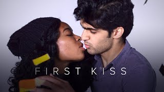 First Kisses Captured in Slow Motion | First Takes | Cut