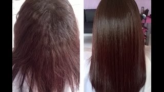 Progressiva ZAP ALL TIME passo a passo  Resultado do cabelo lavado