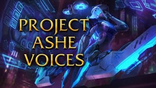 LoL Previews - PROJECT: Ashe - 14 languages