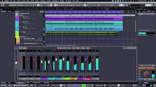 Transposing Audio in Cubase 10 Pro