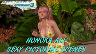 Dead Or Alive Xtreme 3: Honoka All Pictorial Scenes (Gravure Paradise)