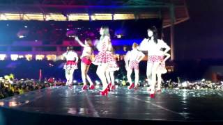 121129 [Fancam] Lovey Dovey + Roly Poly + Sexy Love - T-ARA @Kpop Festival in Vietnam