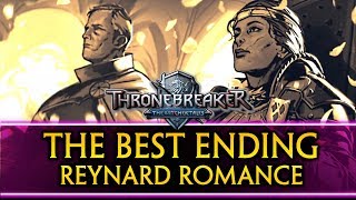 Thronebreaker: The Witcher Tales ► BEST ENDING - Meve and Reynard Romance, Villem Lives, Gascon Dies