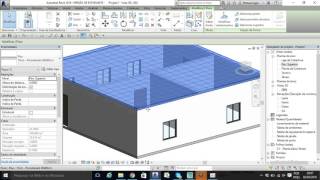 Revit - Criando Piso no Pavimento Superior e Ocultando as Linhas de Marcação
