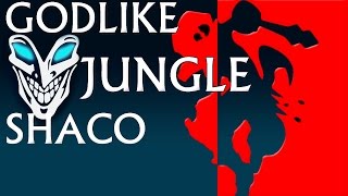 Godlike Jungle Shaco - High Elo Ranked - Season 5