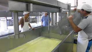 Как делают Николаевский сыр