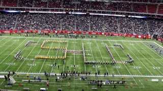 Southern University SWAC Championship 2013 Halftime Show