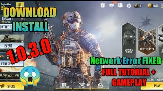 Call of Duty Mobile 1.0.3.0 New Update Is Here | APK + OBB Download Link In Description