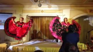 Цыганский танец. Постановка на праздник, корпоратив, юбилей, свадьбу.