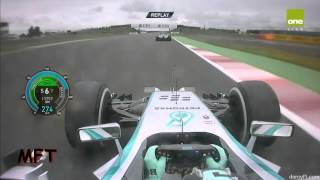 F1 2014 - Rosberg Pole Lap Silverstone[HD]