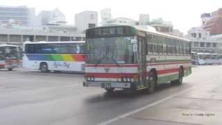 Buses in Okinawa, Japan