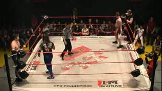 НФР ТВ выпуск 2009-19 / IWF wrestling TV 2009-19