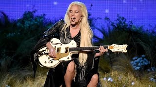 Lady Gaga Gives Magical "Million Reasons" Performance At 2016 AMAs