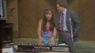 Ciani on Letterman Show