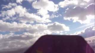 Airfield Fox Glider Aerobatic Flight