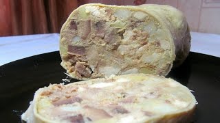Свиной желудок фаршированный (Ковбык)
