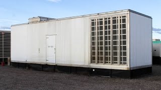 2000 kW Caterpillar Diesel Generator Set Unit 87381