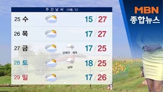 내일 아침 다소 쌀쌀…전형적인 가을 날씨[MBN 종합뉴스]