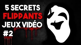 5 SECRETS VRAIMENT FLIPPANTS DANS LES JEUX VIDÉO #2