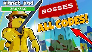 BOSS FIGHTING SIMULATOR CODES - Roblox