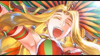 【FGO】ケツァル・コアトル〔サンバ/サンタ〕【魁札爾・科亞特爾,ルーラー】召喚・再臨・絆5 マイルーム会話房間語音附中文字幕 Quetzalcoatl〔Samba/Santa〕Voice Lines