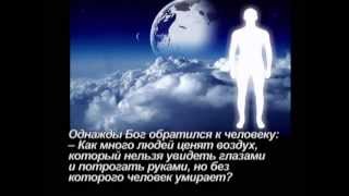 О Высших ценностях жизни (притча)